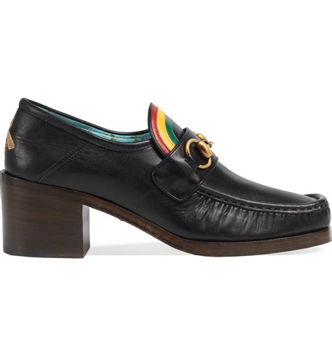 gucci rainbow loafers womens|Gucci platform loafers women.